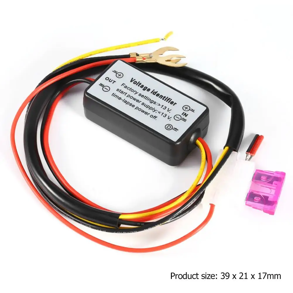 12-18V LED DRL Controll Module Car 2025 Parts Daytime Running Lights Controller Relay Waterproof Auto new Accessories Replacement On/Off