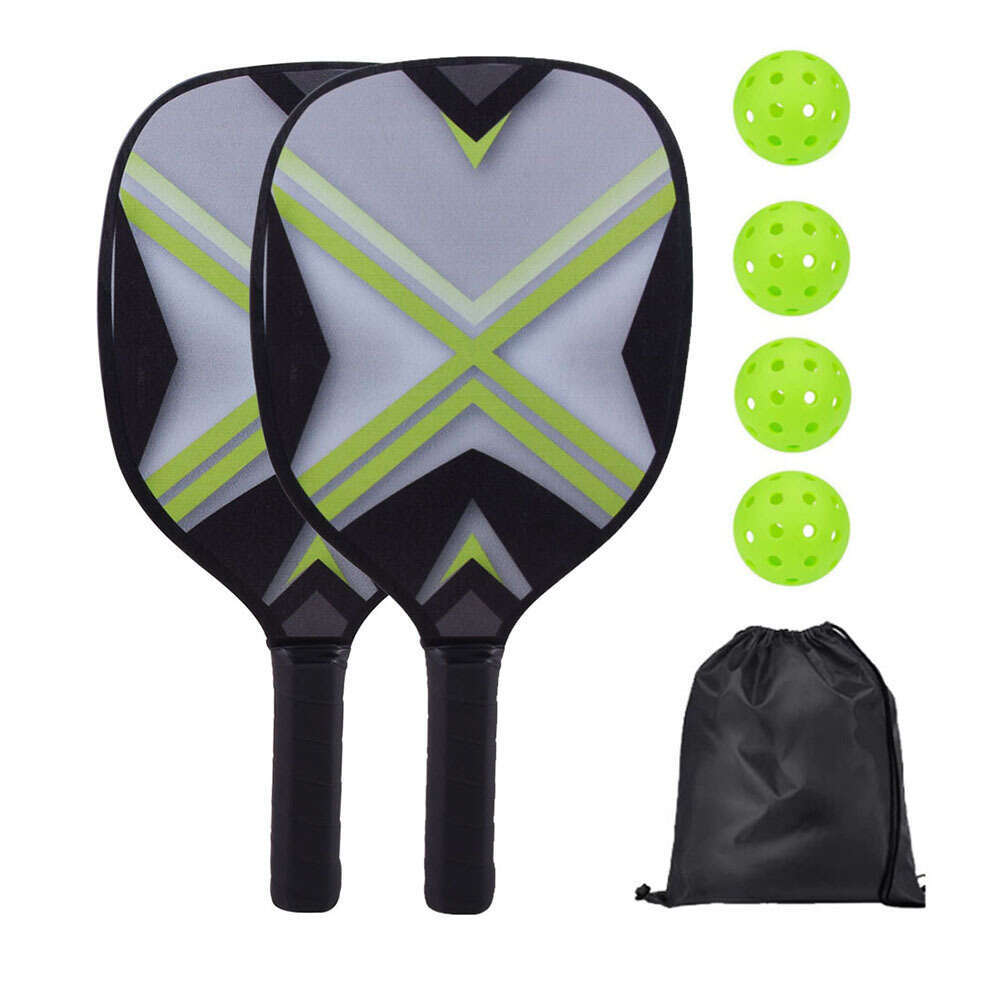 USAPA Yangmu Set Wooden Gift Outdoor Beach Pickleball Paddles