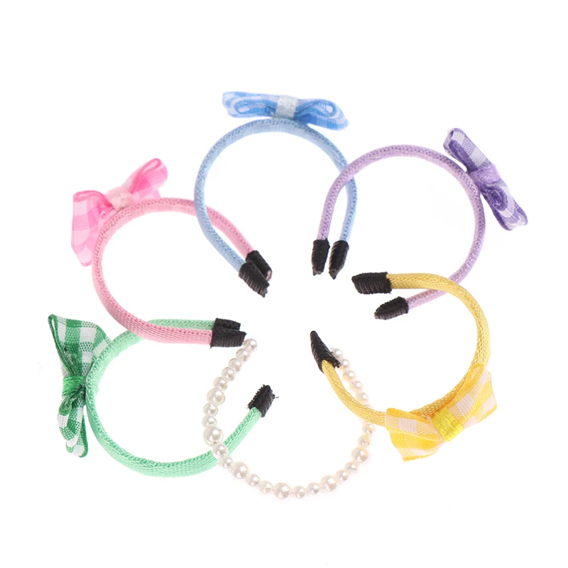 Headband 1Pc Quality Cute For 1/6 Pulip Dolls ddmysmile Hair Accessories Head Band For BJD Doll Accessories Smile