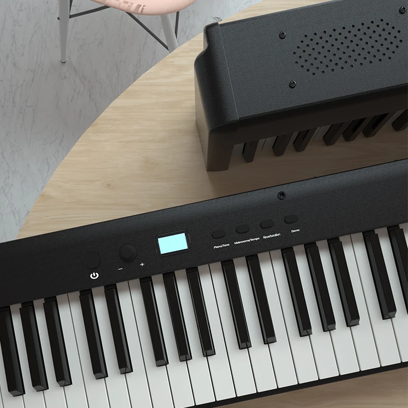 88 Heavy Hammer Keys Digital Piano Musical Keyboard Professional Electronic Music Synthesizer Midi Controller for Adults