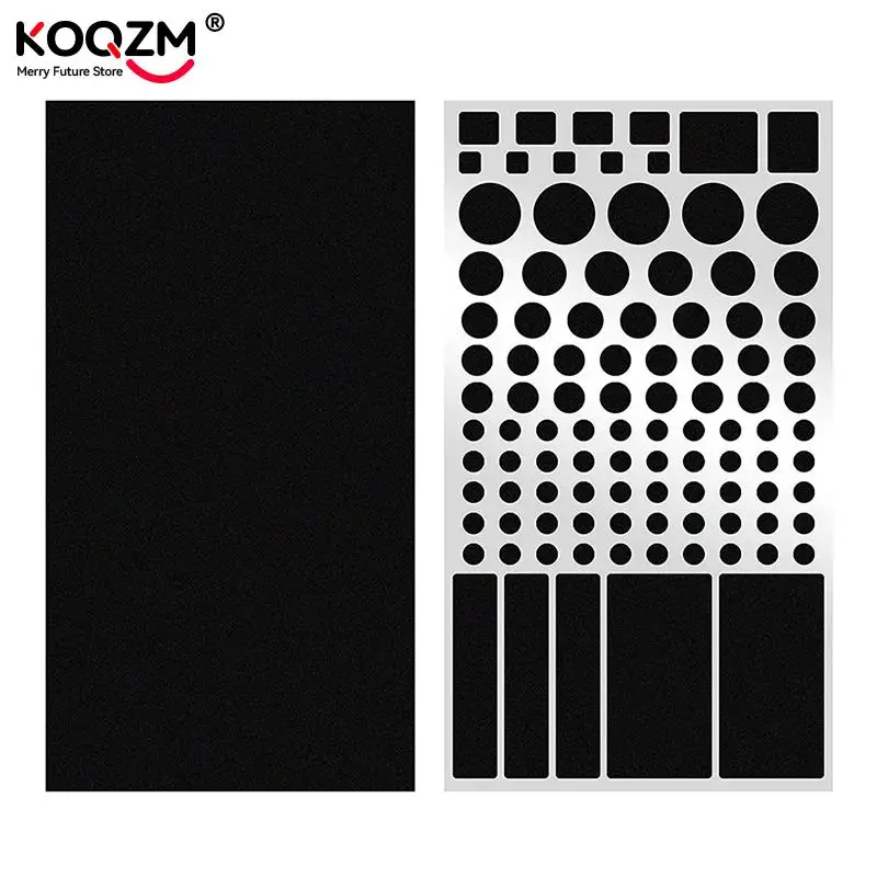 LED new Blackout Stickers Stickers Dimming Light Blocking Stickers 2025 For Electronics Household Electronic Products