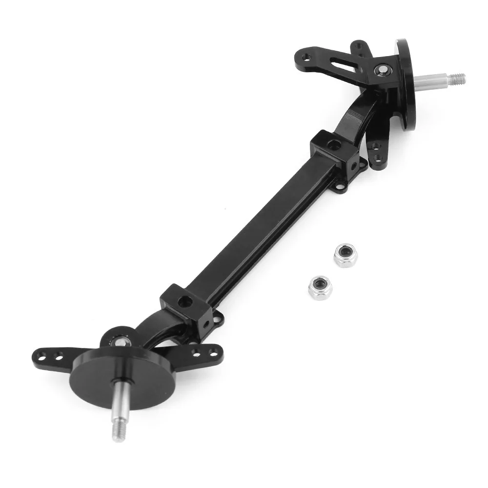 Replacement Front Steering Wheel Axle For Tamiya 1/14 Series Tractor Truck RC Car Accessories Aluminum Alloy Repair RC Car Parts