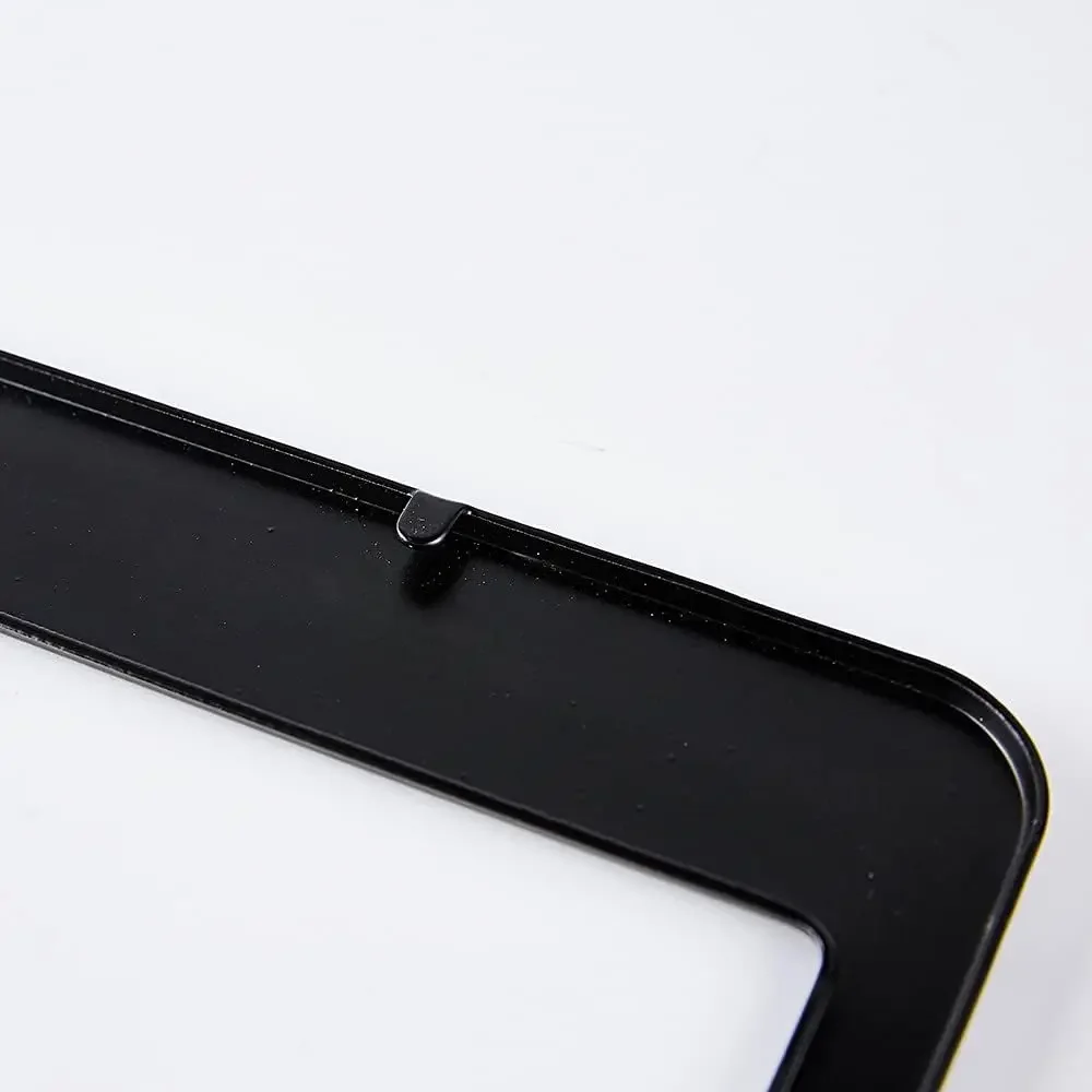 Style Boho Mandala Blue License Plate Frame Funny Animal License Plate Holder Car Tag Frame License Plate Cover Car Accessories smile