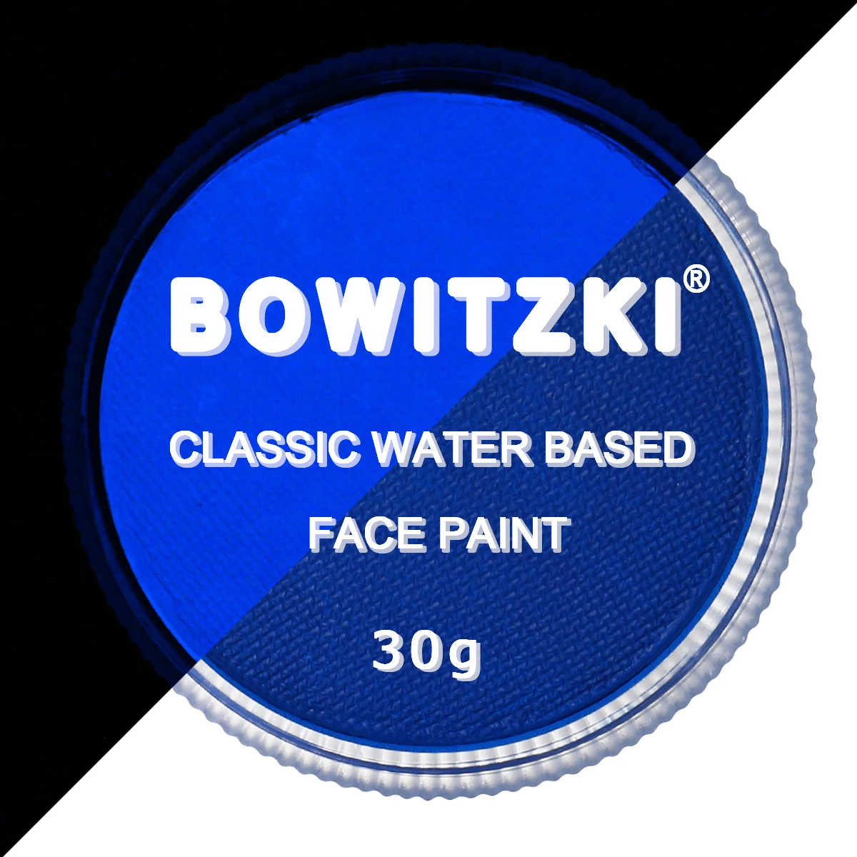 b f Professional Bowitzki UV Glow g Face Paint Body Water Based painting Makeup Safe for Kids and Adults Split Cake Sin