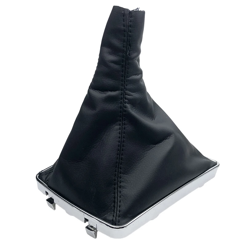 ASTRA For Opel VAUXHALL H Leather Gear Shift Knob Shifter Gaiter Boot Collar Handbrake Parking Hand Brake Boot Cover Case smile