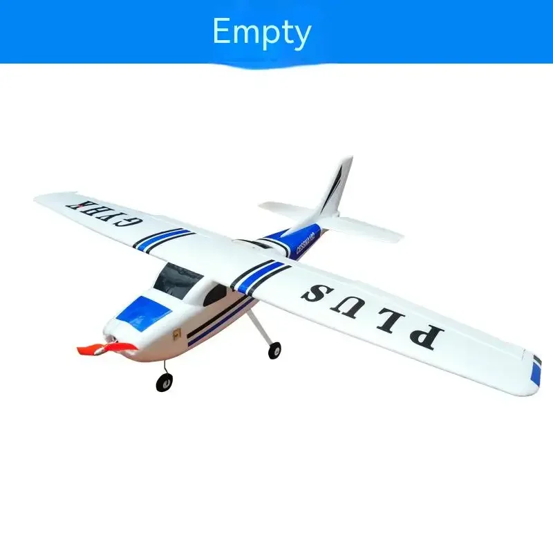 The New Cessna182 Entry-Level Training Machine, The Cessna Plus Aircraft Model, Has A Fixed Wing Span Of 1.2 Meters