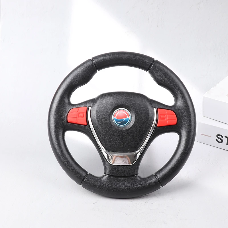 1PC Car Accessories 4WD off-road Replacement 2025 Parts Driving Controller Stroller new Toy Steering Wheel Electric Car Children Car
