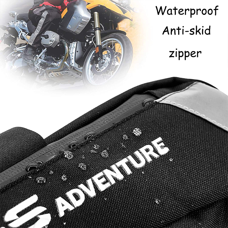 Bolsa impermeable herramientas de motocicleta, portaequipes trasero lateral para R1200GS LC R1250GS ADV F850GS F750GS GS1200 Adventure