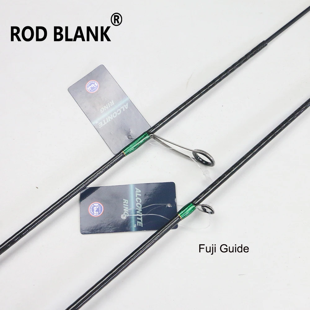 1.43M 2 Blank Rod Setions Spinning Casting Trout Fishing Rod Wood Reel ddmysmile Seat Fuji Guide 3A Cork Grip Stream Fishing Rod Smile