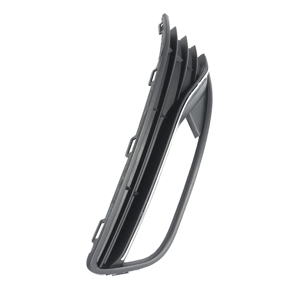Front Bumper Fog Light Grille Cover For VW Polo 6R 2014 2015 2016 2017 6C0854661B 6C0854662B
