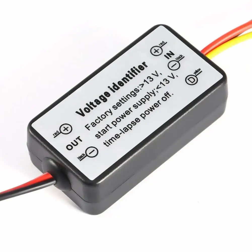 12-18V LED DRL Controll Module Car 2025 Parts Daytime Running Lights Controller Relay Waterproof Auto new Accessories Replacement On/Off