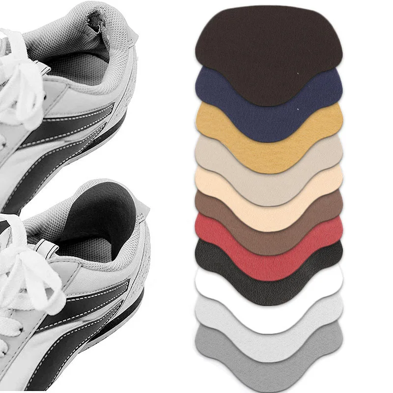 Heel Repair Insoles Subsidy Sticky Shoes, Hole In Cobbler Sticker Back Sneaker Lined with Anti-Wear After Heel Stick Foot Care Shoes, smile Shoes, Sho