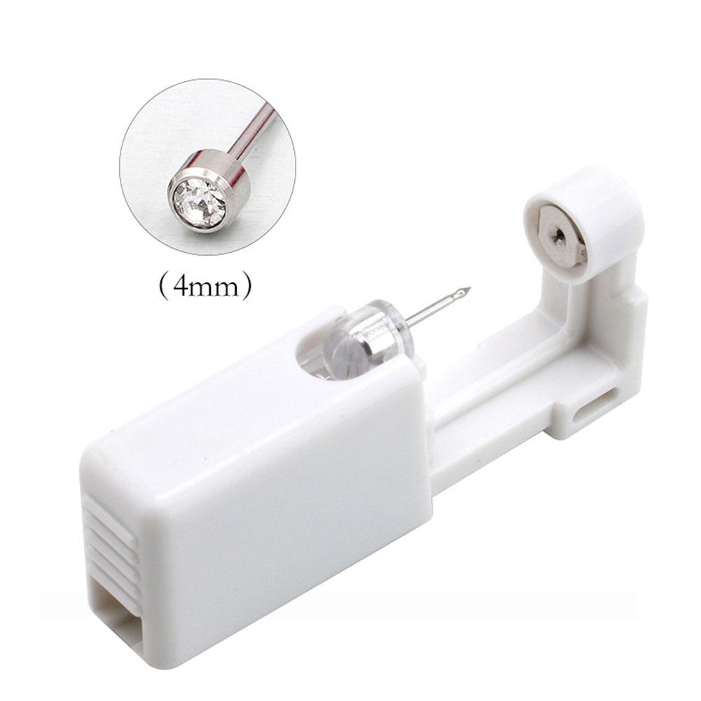 Safety Ear Piercing Gun Kit Disposable Disinfect Safety Earring Piercer Machine Studs Nose CLip Body Jewelry Piercing Tool