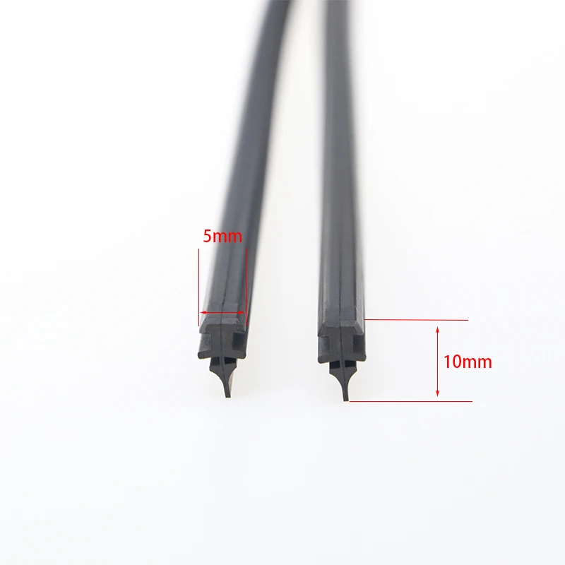 2Pcs Wiper Refill Rubber Band Insert For Honda Civic 2018 2019 2020 2021 2022