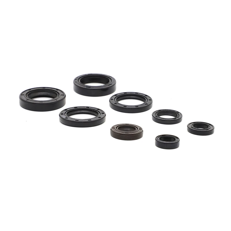 Engine Oil Seal Kits For Yamaha DT125 DT175 MX125 MX175 IT175 YZ100 YZ125 DT MX IT 125 175 YZ 100 125 Motorcycle Accessories