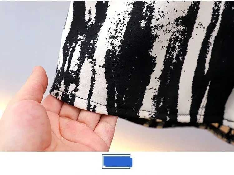 Clothing Sets Children Sets sale Price for Boys Girls Two Pieces Loungwear Outfit Summer Shirt Short Sleeved + Loose Pants Suit Homewear