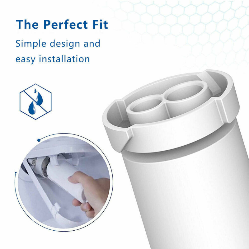 Compatible GE XWFE Refrigerator Replacement Water Filter Without Chip