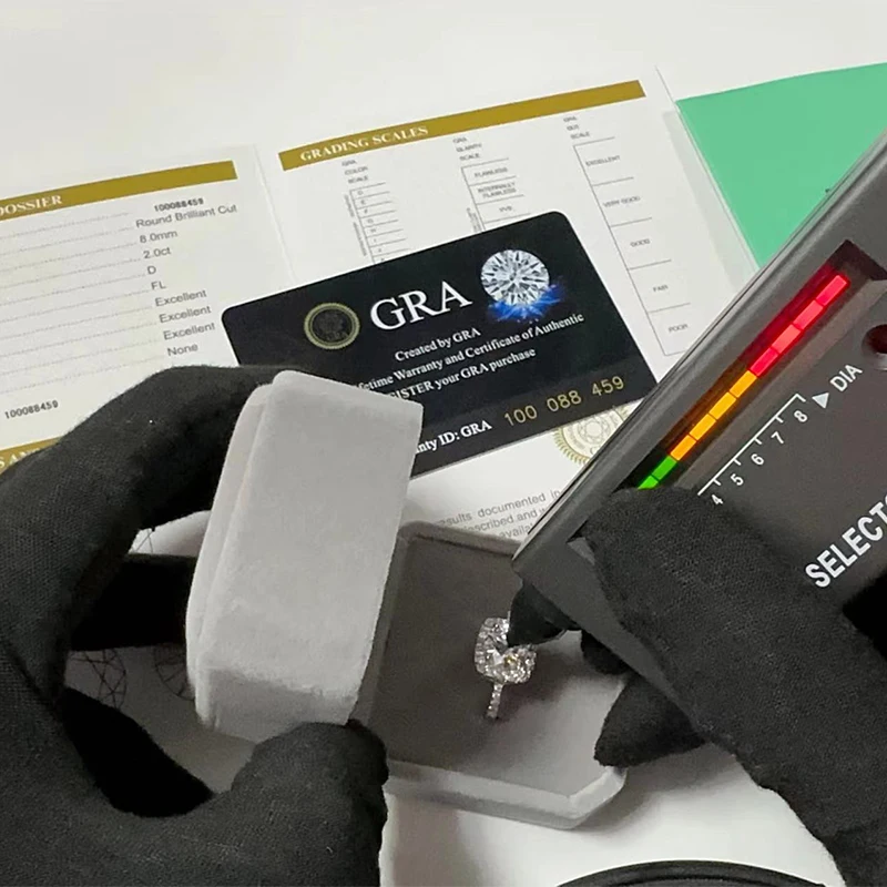 Moissanite Dia Real AETEEY Square Ring D Color Pure S Sterling Sier Four Prong Engagement Ring For Women Fine Jewelry smile