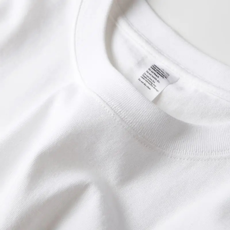 Summer Basic Black White Tops Tees 100% Cotton Short Sleeve Oversize Soft ONeck Harajuku TShirts S5XL 240409