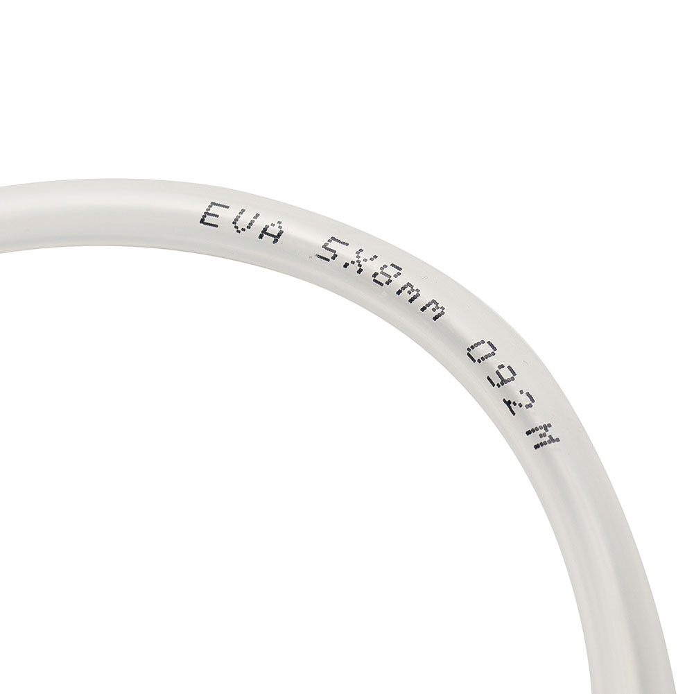 Pneumatic Straight Pipe Air Compressor Pump Hose 5*8mm Tube With Quick Connector Corrosion-Resistant PE Power Tool Accessory