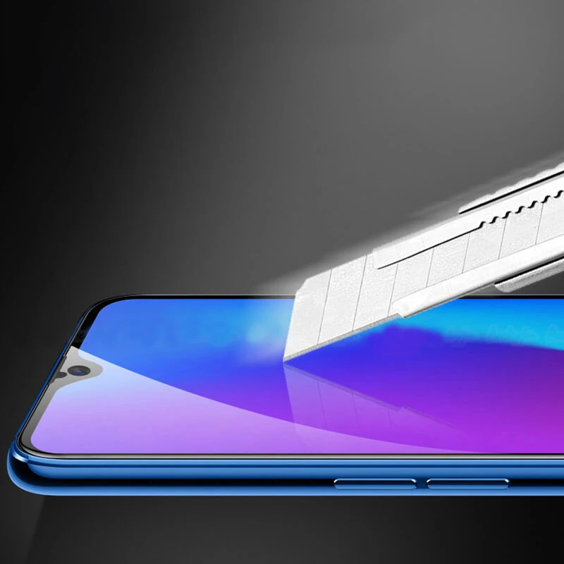 ddmysmile Cover Tempered Glass Full For TCL 30 SE 306 30 Plus 30 XL Screen Protector Protective Film For TCL 30 30 XE 5G 30 E Glass Smile