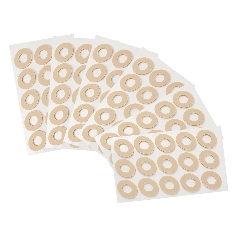Latex Corn Stickers Toe Paste Protector Callus Foot Pads Cushions Self-adhesive Feet