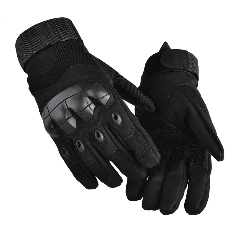 Gloves Tactical New Military Army Full Finger Gloves Outdoor Airsoft Shooting Fishing Riding Hunting Hiking Men Gloves smile