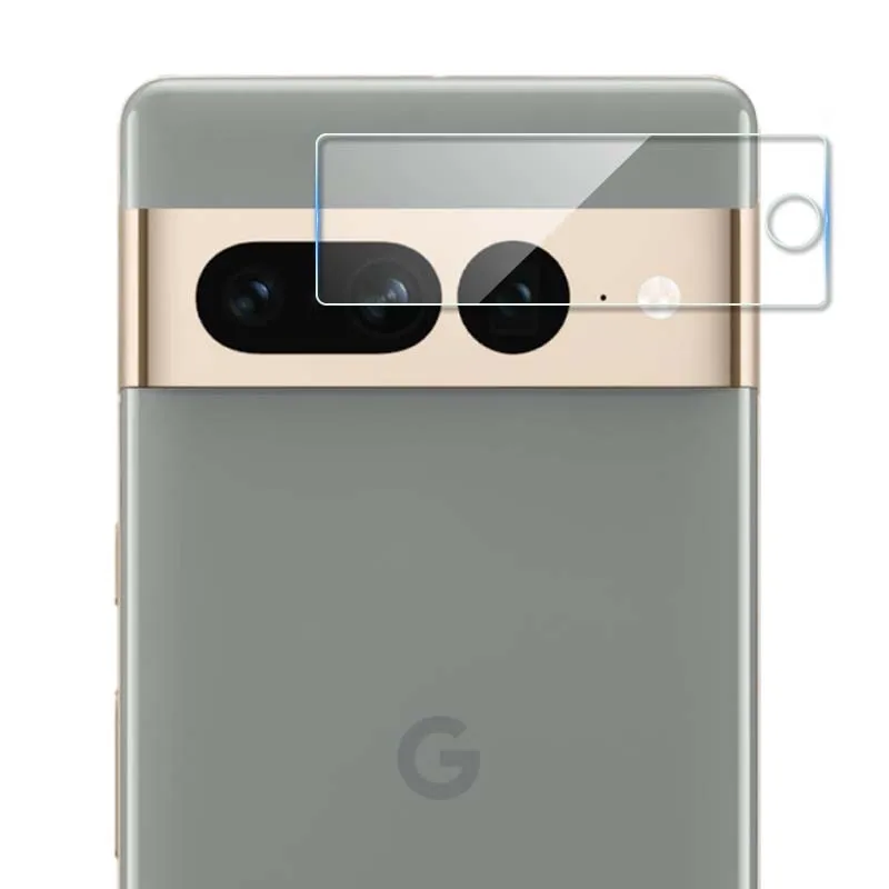 Camera Lens Protective Glass For Google Pixel 7 Pro 5G 9D Curved Tempered Glass Google Pixel 6A 6 Pro Screen Protector Film