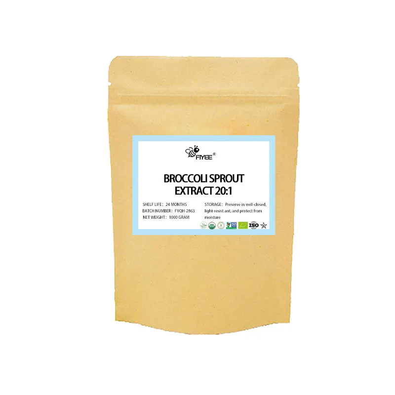 High Quality 100% new Broccoli 2025 Extract Powder,Vitamin K