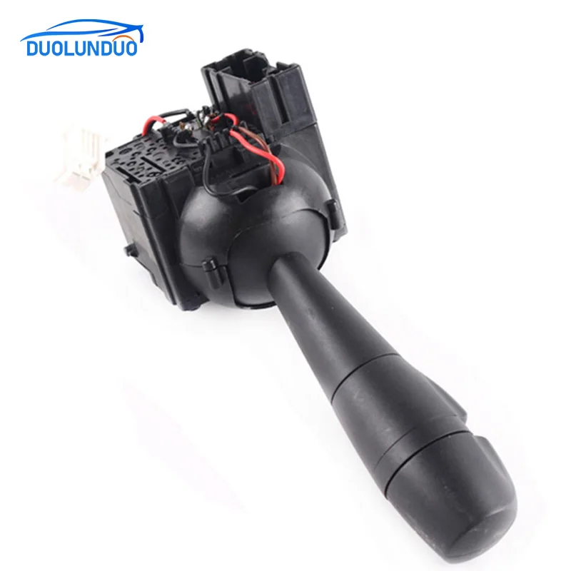 82011-67981 Headlight Turn Signal Switch For Renault Dacia Logan Clio IV 4 Trafic III 3 Sandero 255405005R 255401303R 8201167981