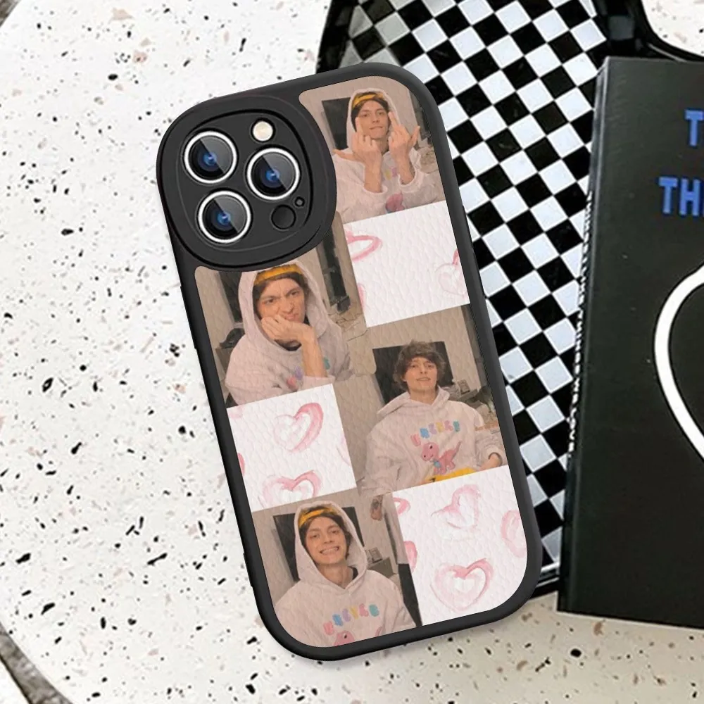 Buda Rapper Og Russia Phone Case Hard Leather For Iphone 14 13 12 Mini 11 14 Pro Max Xs X Xr 7 ddmysmile 8 Plus Fundas Smile