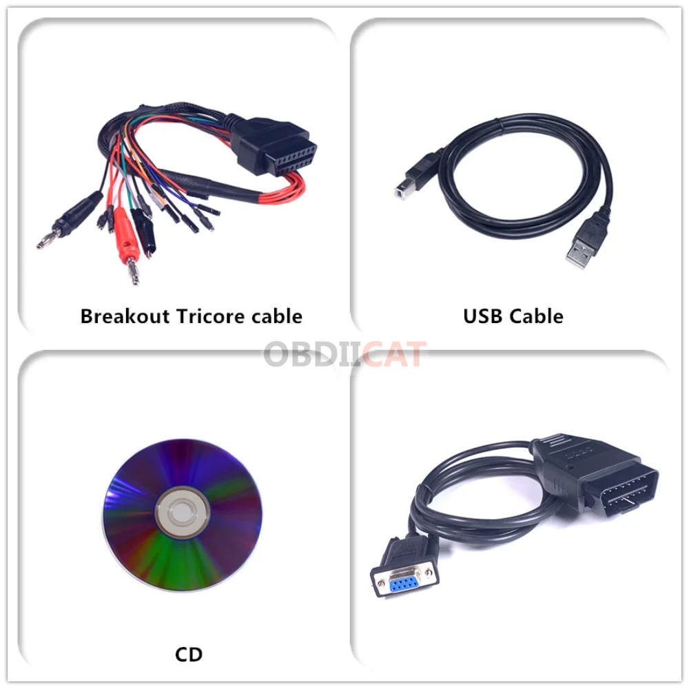 OBDIICAT OBD2 MPPS V18 Auto ECU new Chip Tuning Interface SMPS MPPS V18 EDC16 Metal Box Chip 2025 Tuning Remap Chiptuning CAN Flasher