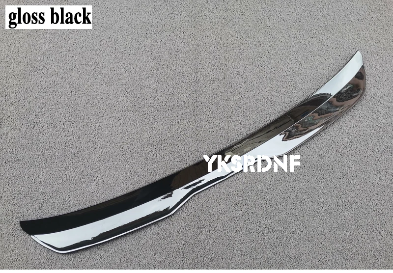 REAR WING SPOILER For Fiat 500 Abarth MK1 2008 2009 2010 2011 2012 ABS Plastic Roof Wing Hatchback Spoiler Lip Exterior Parts