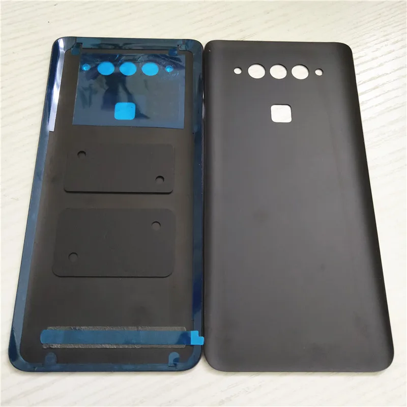 For TCL Plex T780H Back Battery Cover Door Housing Case Rear Glass + Adhesive Sticker Parts Replacement