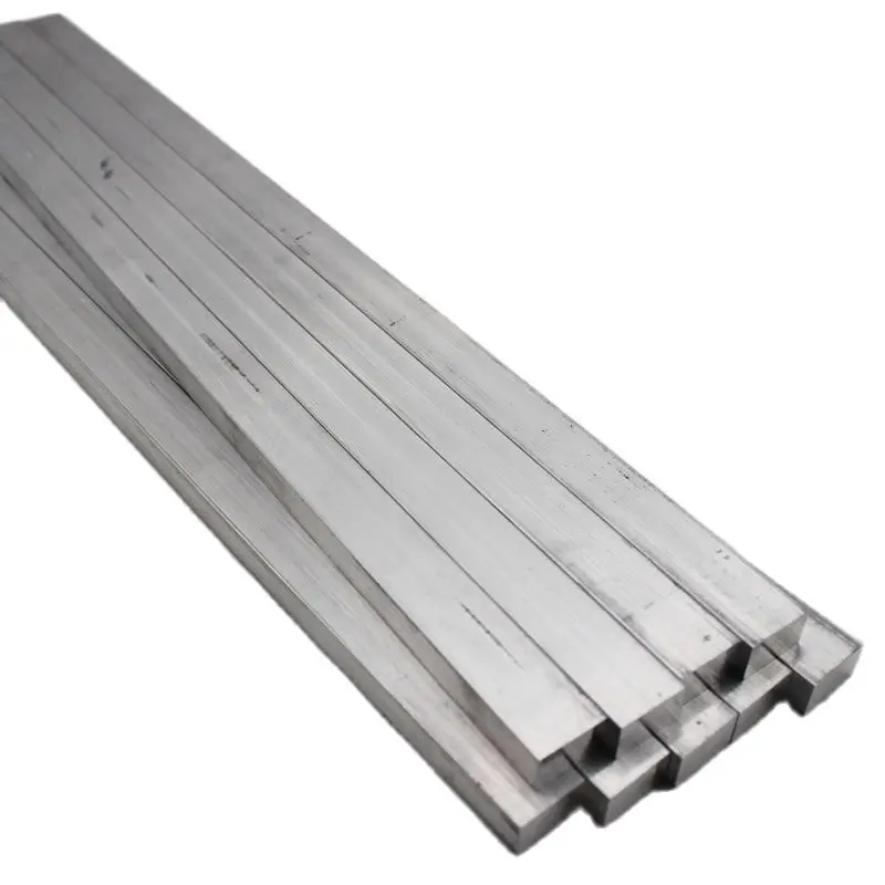 Aluminium Bar Flat 6061 Plate Strip Aluminum Alloy Metal Sheet CNC Block Solid Mill Stock smile