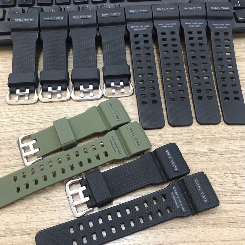 Sports Watch Straps 12mm 14mm 16mm 20mm 21mm 23mm 25mm 27mm 31mm 32mm 34mm For SKMEI Watches Watchband Silicone Rubber Bands