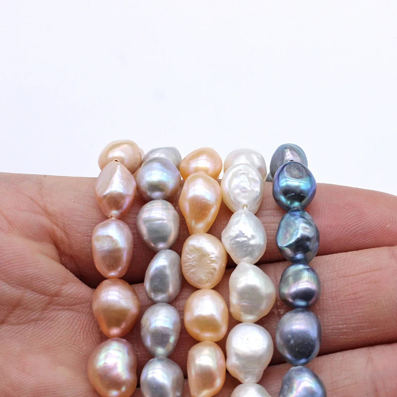 100% Natural Freshwater Pearl Beads Baroque Pearl Beads Used for Jewelry Making DIY Charm Pearl Bracelet Necklace 5-11mm Necklace 241108