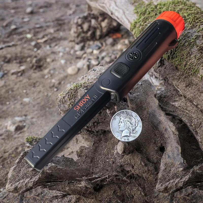 2022 upgrade Metal Detector pointer Pinpoint GP-pointerII waterproof Hand Held Metal Detector with Bracelet