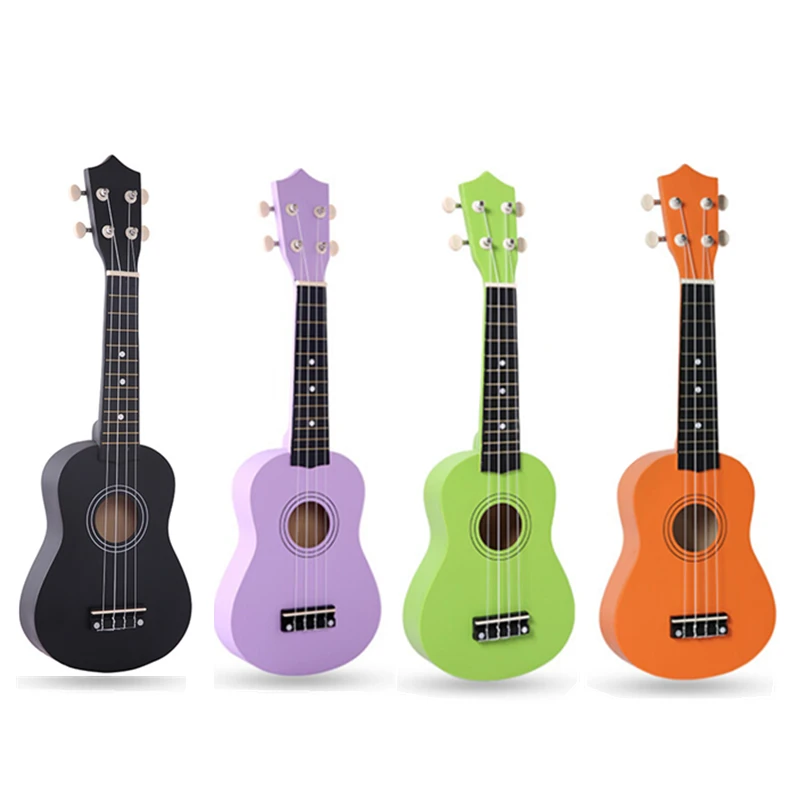 Professional 21 IRIN Mini Inch ddmysmile Ukelele Basswood 4 String Rosewood Fingerboard Pure Tone Ukulele Uke Musical Instrument Kids Gift Smile