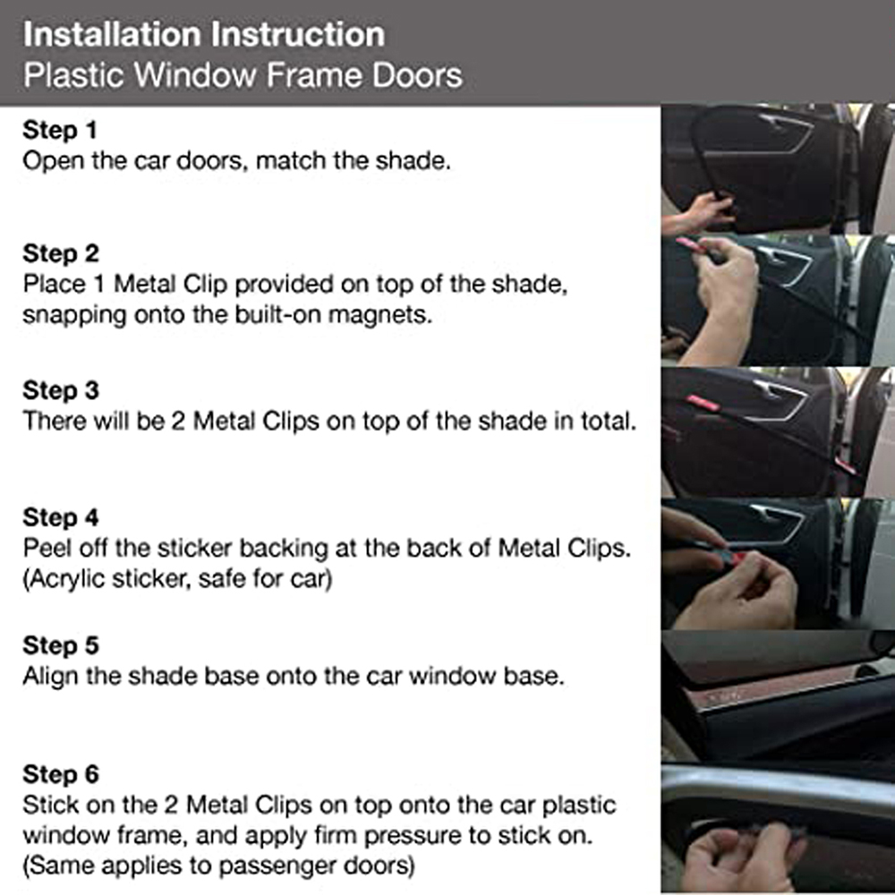 For Mazda 3 Sport Hatchback 2019-2023 2024 Rear Side Window Sun Shade Car Sunshade Magnetic Front Windshield Mesh Curtain
