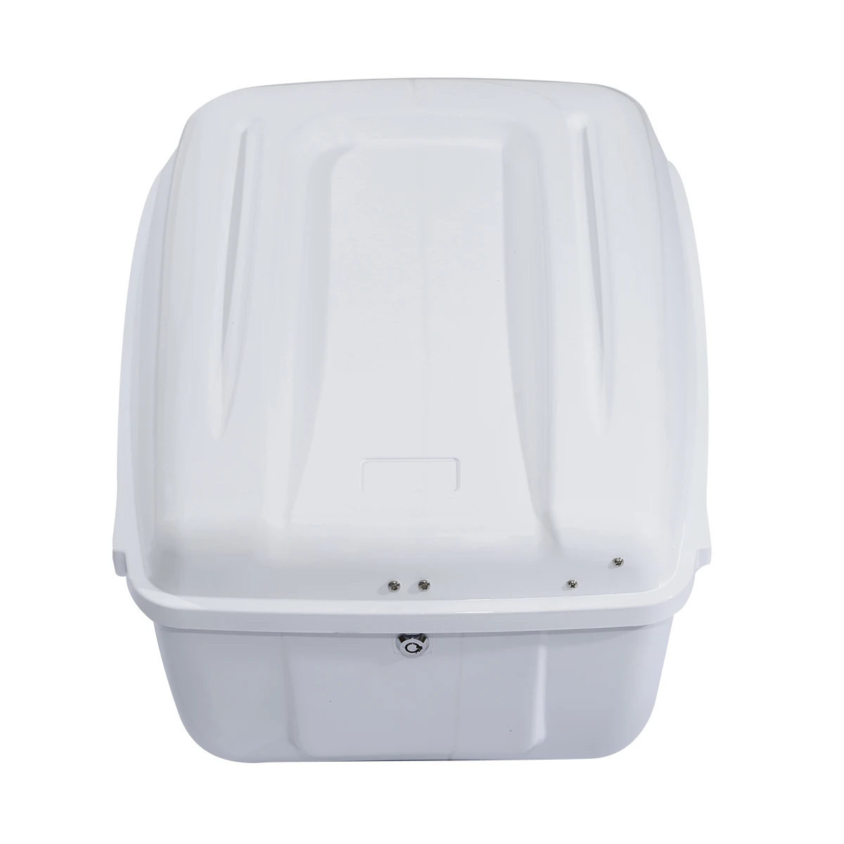 Rear Police Trunk For Harley Electra Glide FLHP FLHTP Tour Pack Top Box Motorcycle