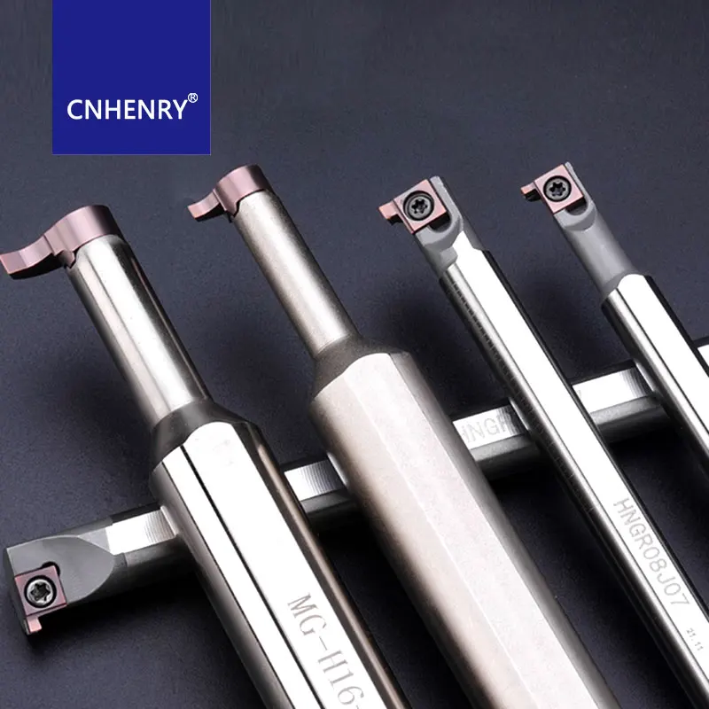 Grooving Tool Holder MG-H12-16-05r MG-H16-20-07R MG-H16-25-07R Internal Slot Cutting Bar Spring Steel CNC Lathe Turning Tool