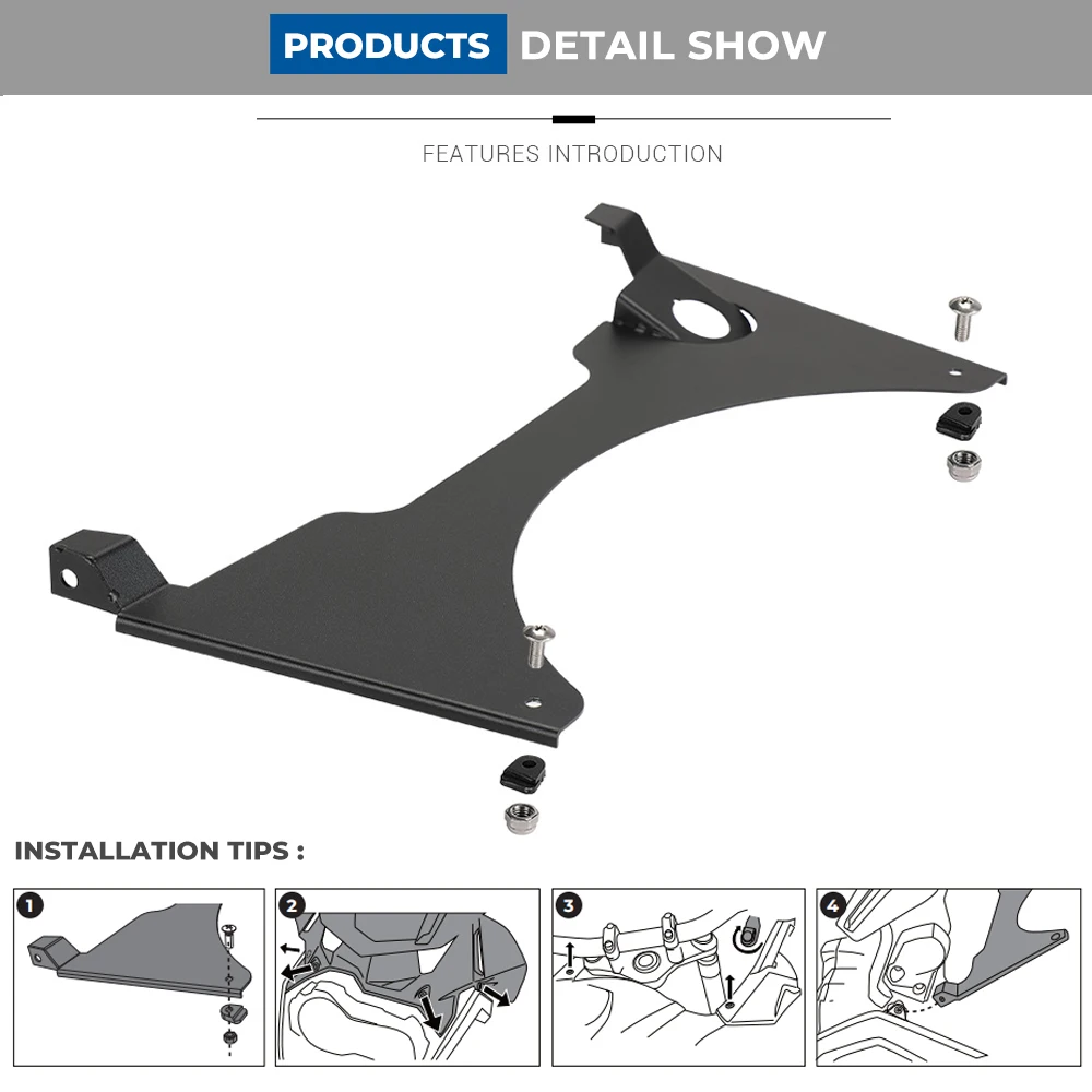 For R1200GS R1250GS Cockpit fairing Motorcycle For BMW R1200GS LC R1250GS ADV Adventure R 1200GS GS R1250 GS 2022 Windshied