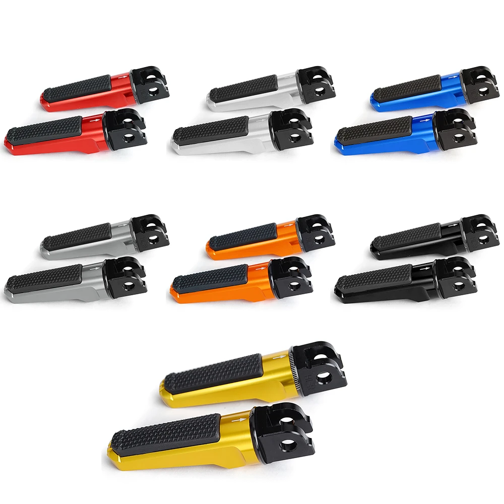 Front Foot Pegs Footrests For Honda CB125R CB 125R CB300R CB 300R CB1000R CBR 650F MSX 125 NEO SPORTS CAFE 2018 2019 Rider Pedal