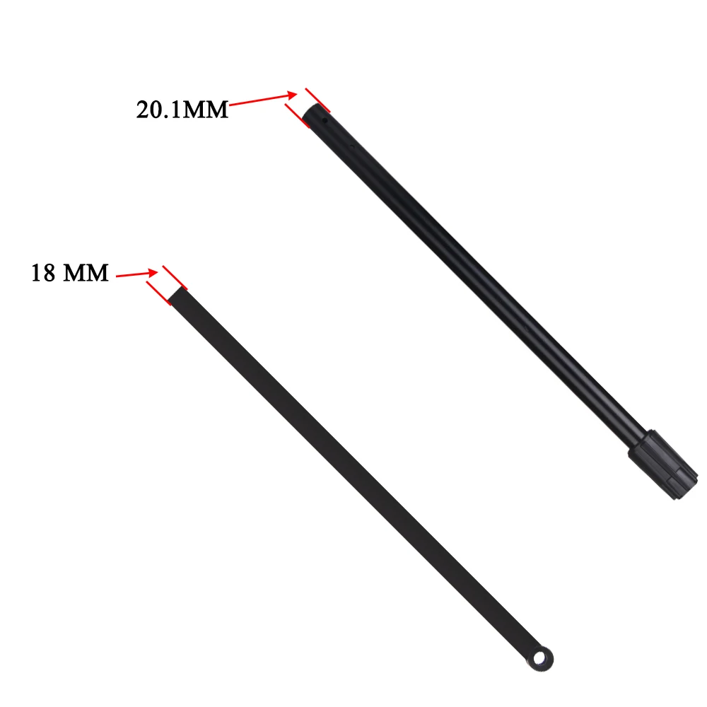Tanxunzhe TC-200 Metal Detectors Accessories Adjustable Telescopic Shaft Rod