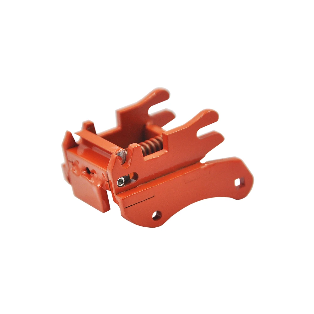 Huina Excavator Quick Hitch Connector Bucket Changer Full Metal For 1550 1580 1592 1/14 RC Excavator Metal Bucket Parts