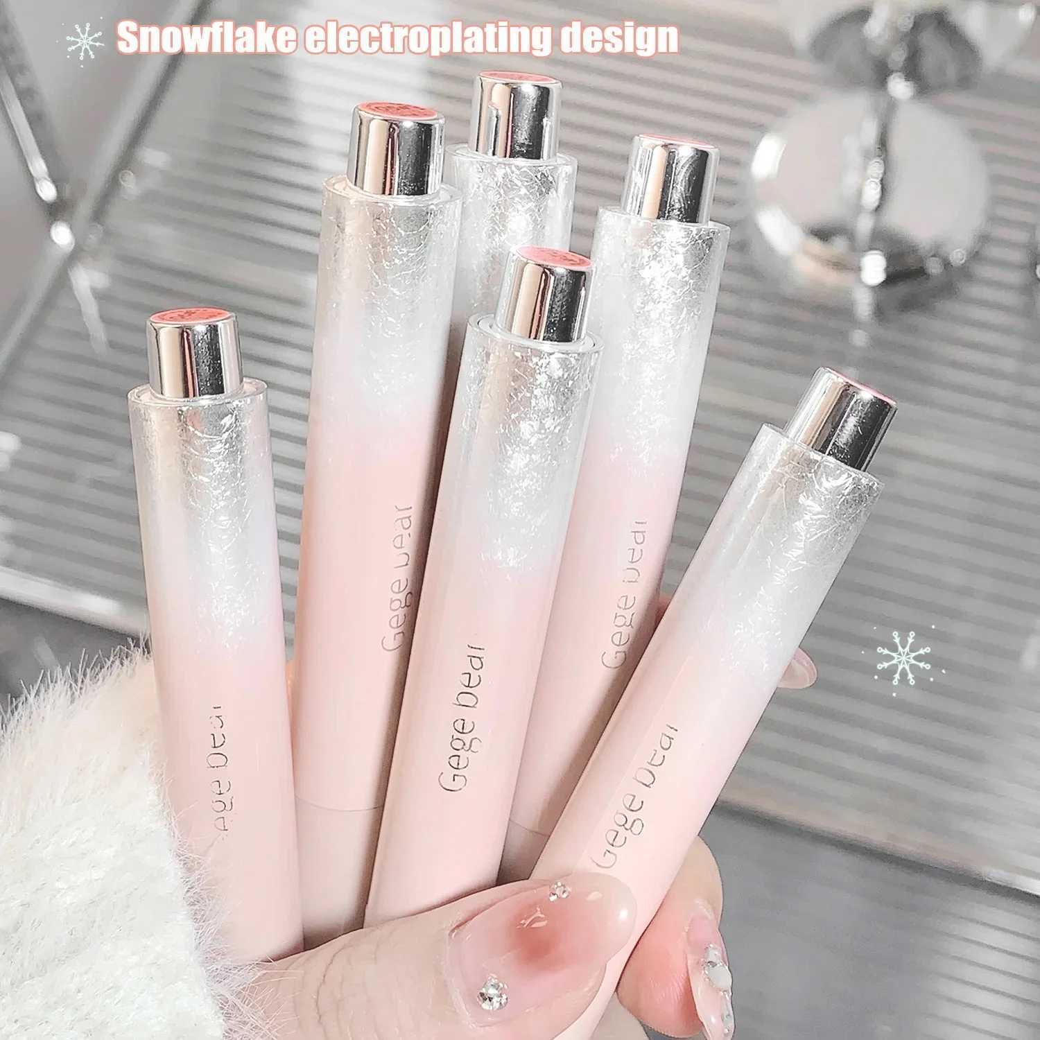 Jelly Solid Lip Gloss Cute Moisturizing Mirror Red Brown lipstick Transparent Moisturizing Lip Coloring Natural Lip MakeupXJ250312