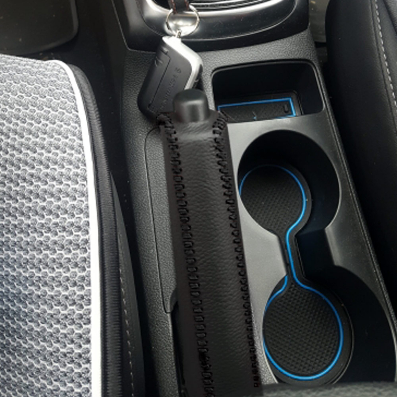 Car Leather Gears Handbrake Cover for BMW E46 E39 E90 E36 E60 E34 E30 F30 F10 X5 E53 Accessories