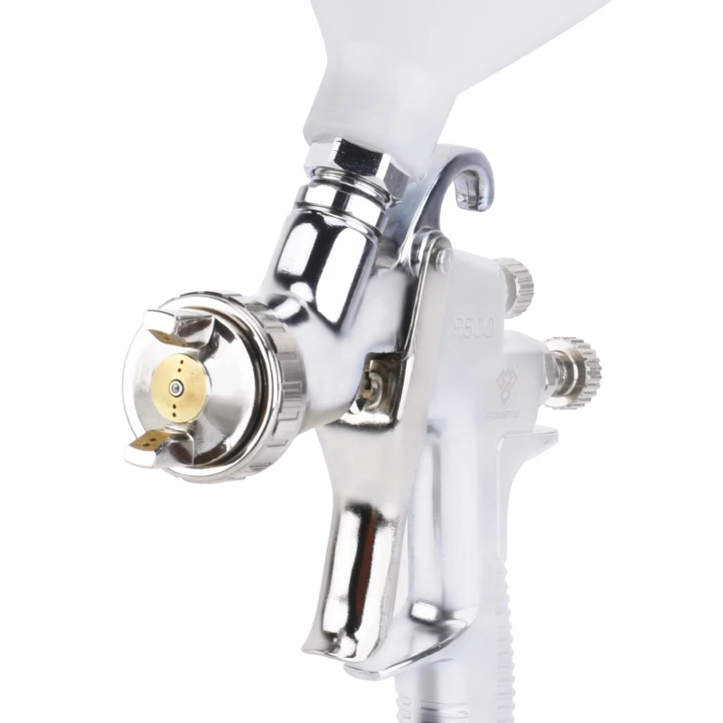 High Quality LVLP Paint Spray Gun RONGPENG R500 1.3/1.4/1.5/1.7/2.0mm Nozzle Paint Gun Water Based Air Spray Gun Airbrush