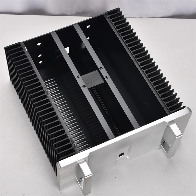 340*150* 355mm Aluminum Power Amplifier Chassis Enclosure for Class A Amplifier Chassis Diy Audio Case Shell